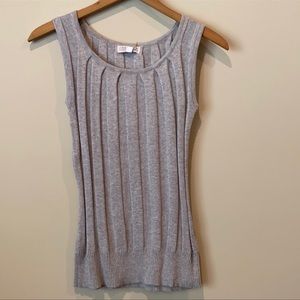 NWT Joseph A. brand sweater tank top blouse